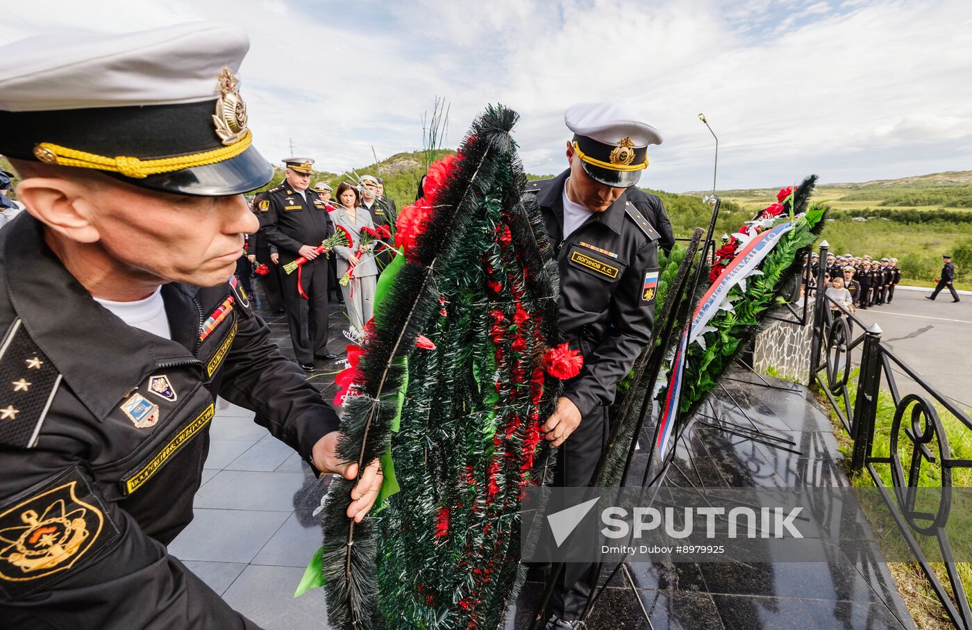 Russia Kursk Submarine Disaster Anniversary