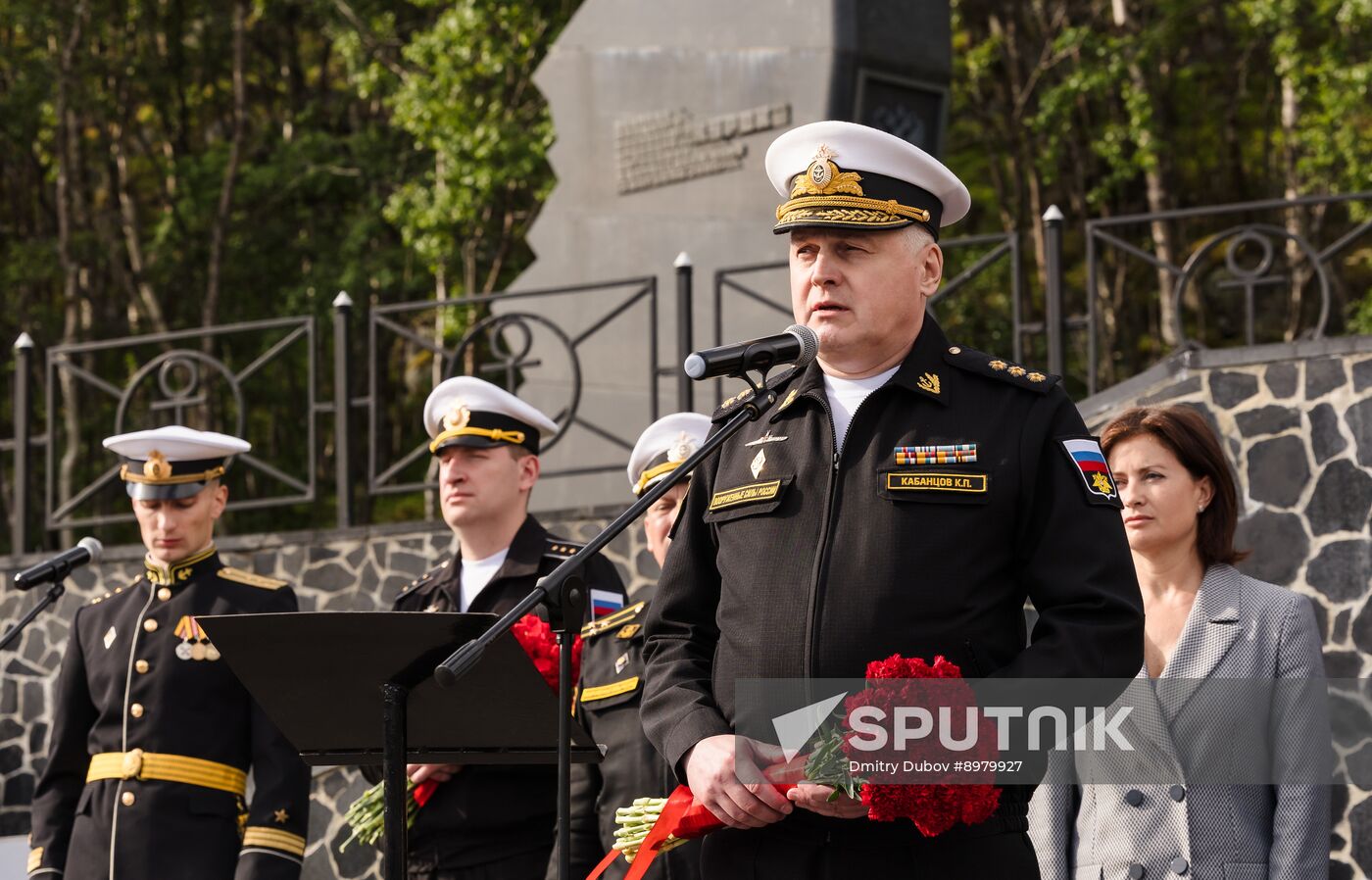 Russia Kursk Submarine Disaster Anniversary