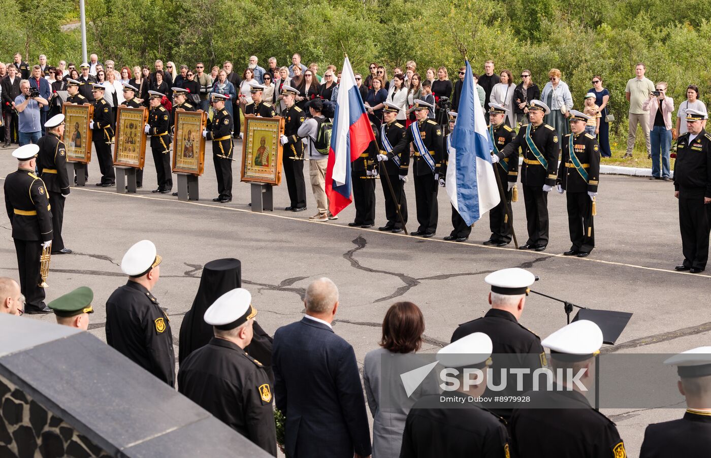Russia Kursk Submarine Disaster Anniversary