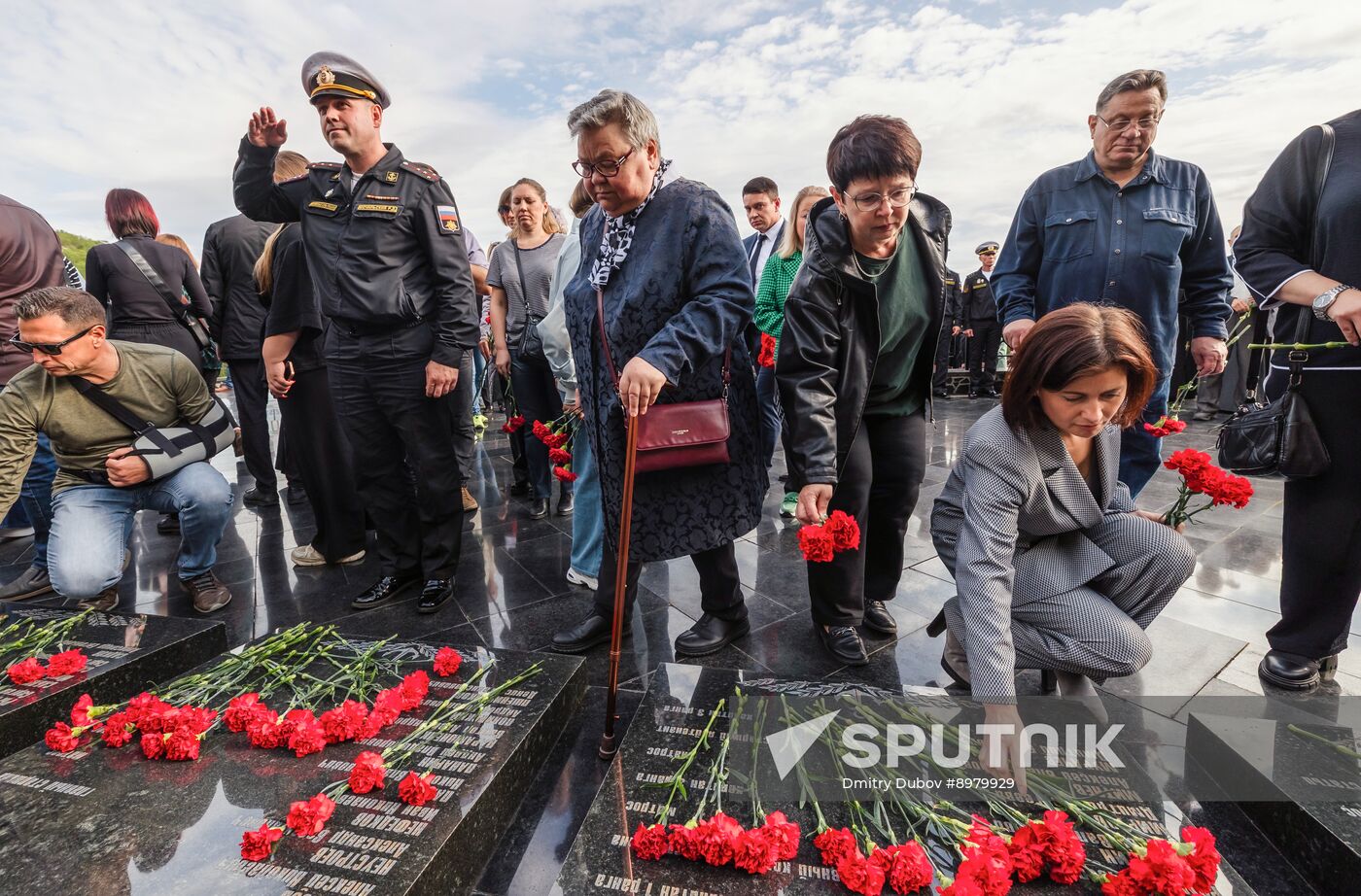 Russia Kursk Submarine Disaster Anniversary