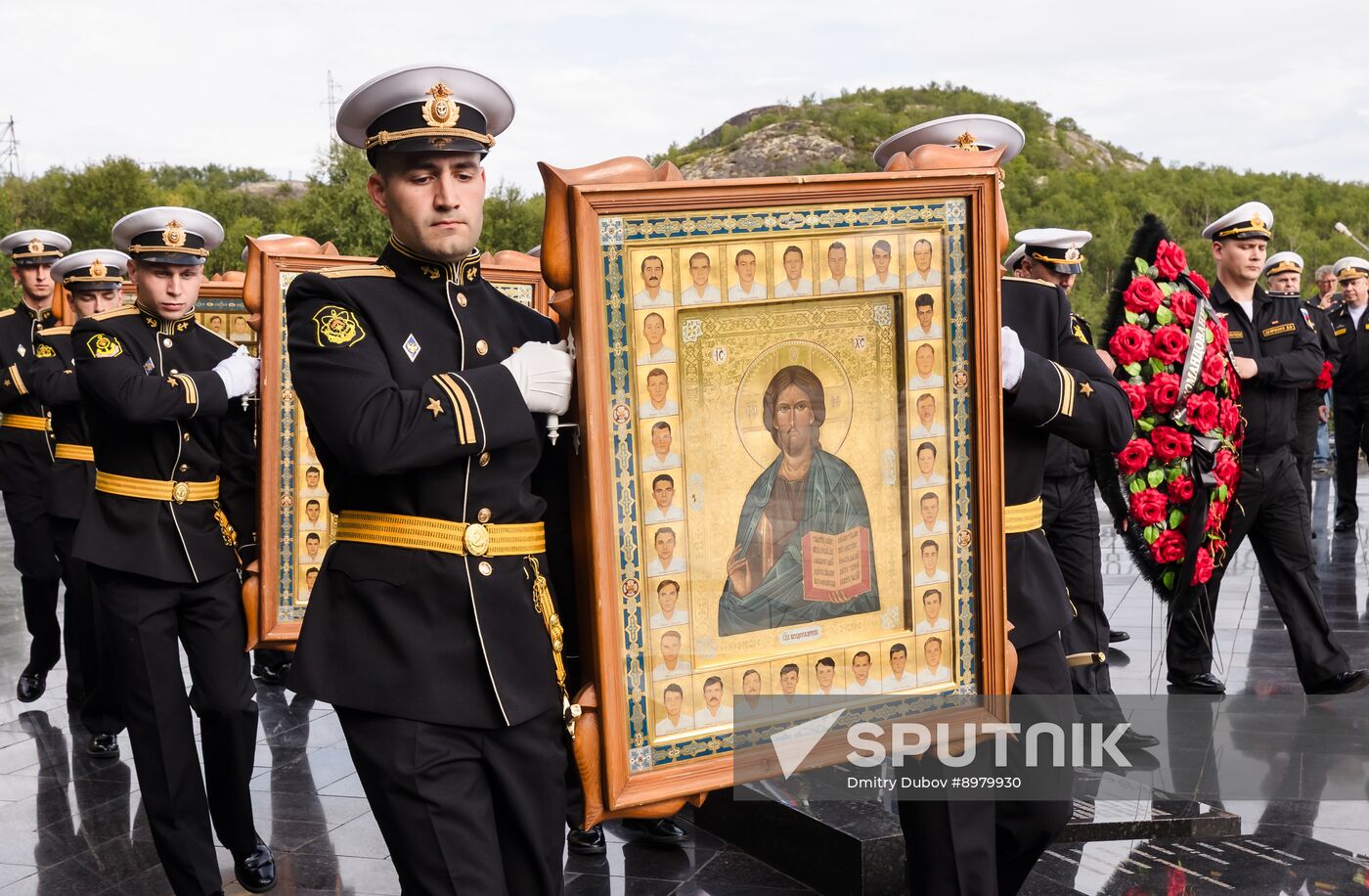Russia Kursk Submarine Disaster Anniversary