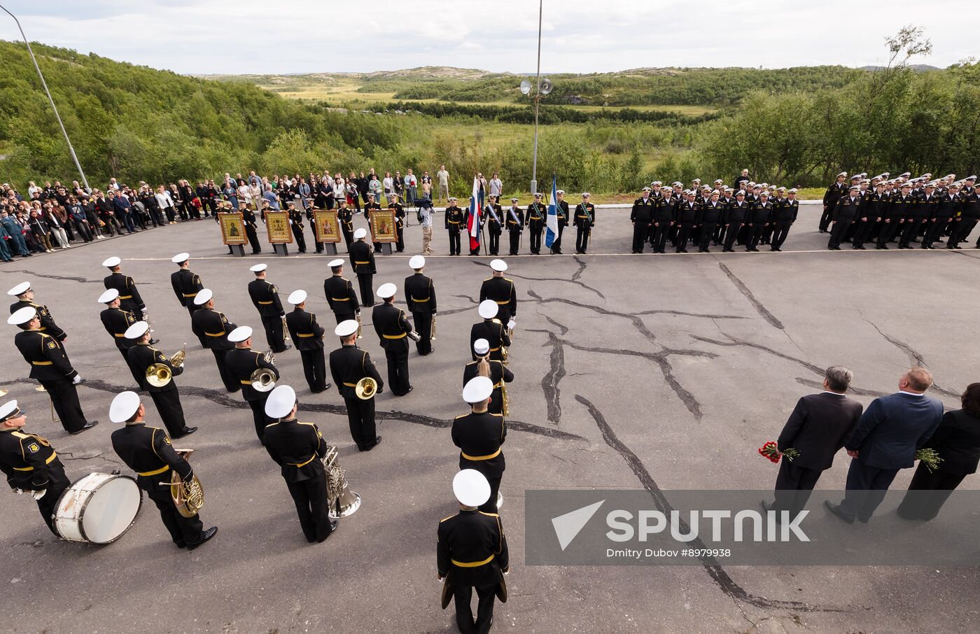 Russia Kursk Submarine Disaster Anniversary