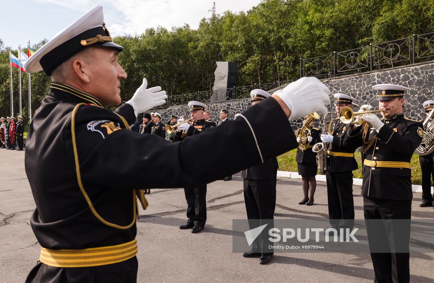 Russia Kursk Submarine Disaster Anniversary