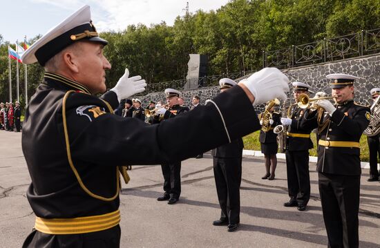 Russia Kursk Submarine Disaster Anniversary