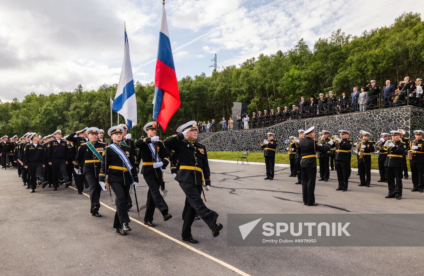 Russia Kursk Submarine Disaster Anniversary