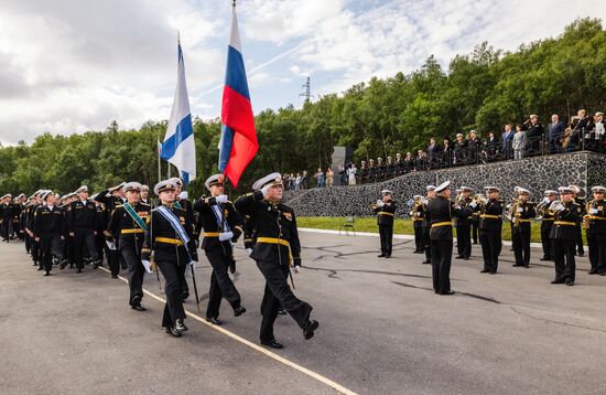 Russia Kursk Submarine Disaster Anniversary