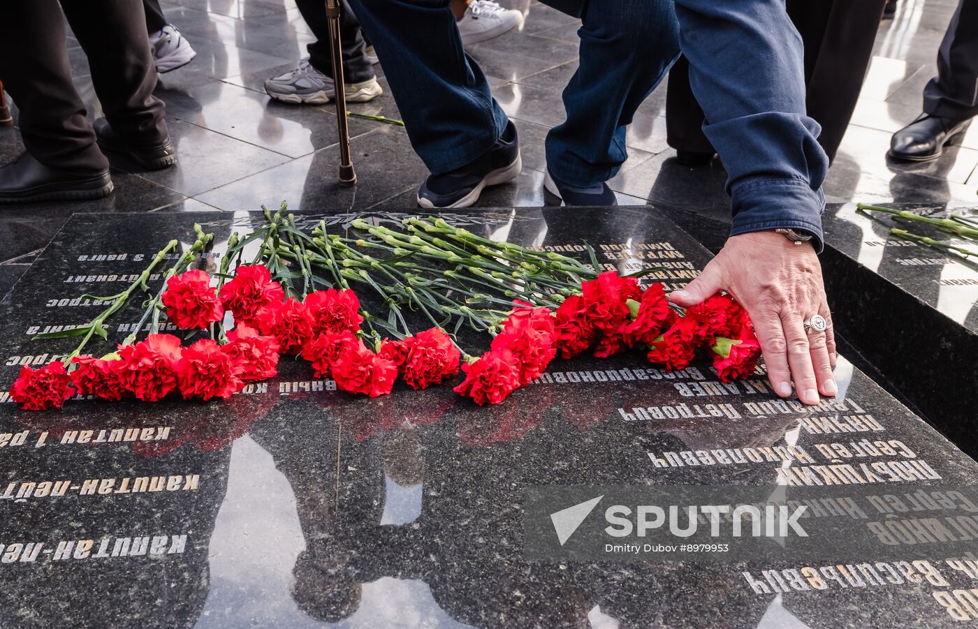 Russia Kursk Submarine Disaster Anniversary