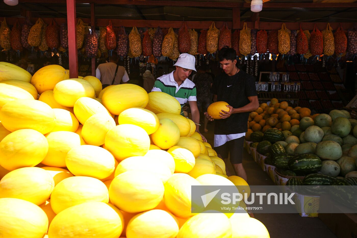Russia Agriculture Watermelon Season