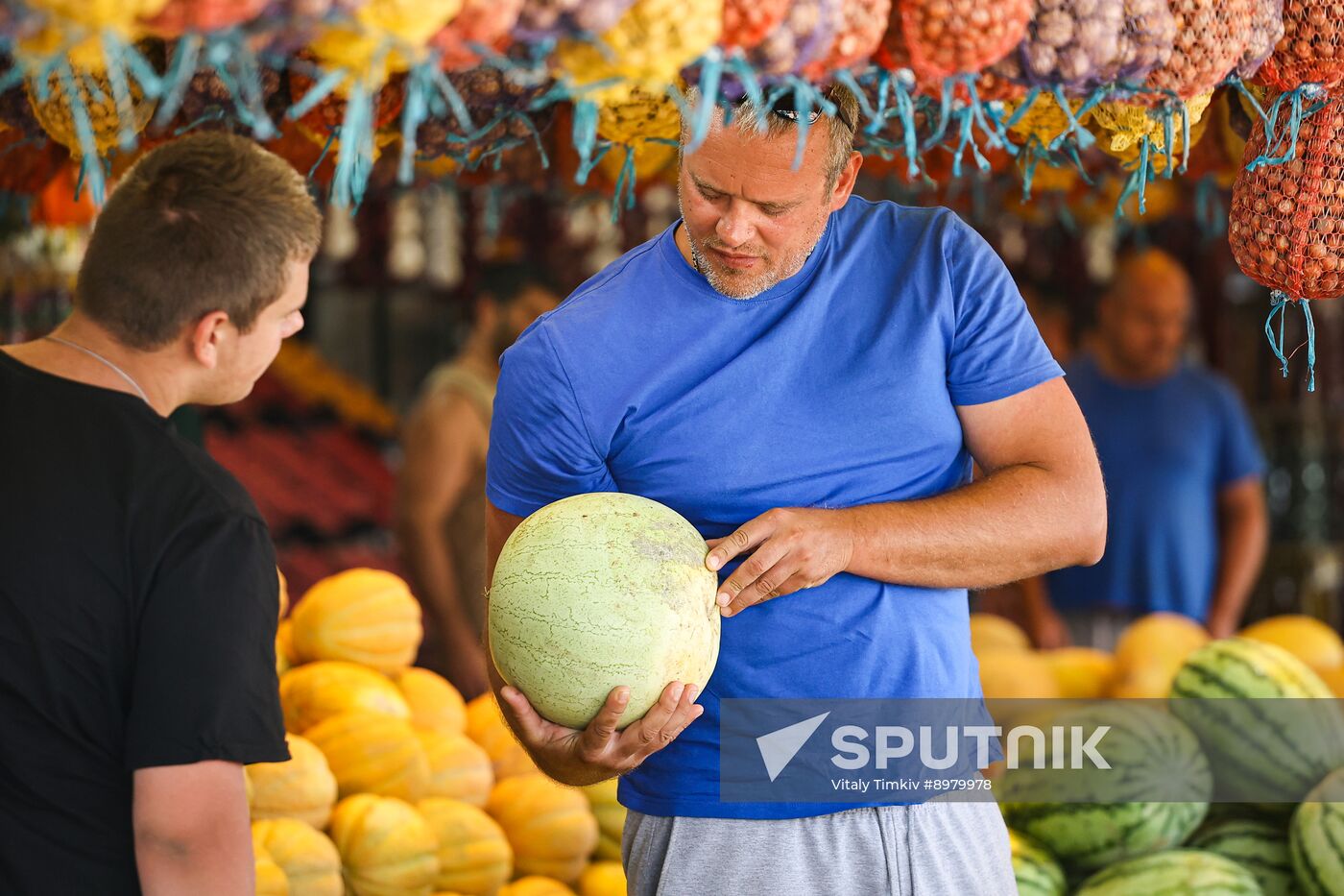 Russia Agriculture Watermelon Season