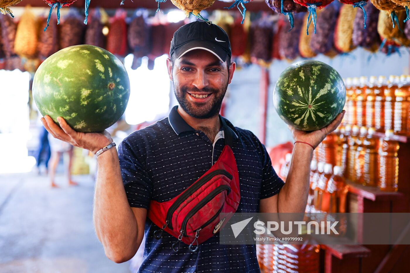 Russia Agriculture Watermelon Season
