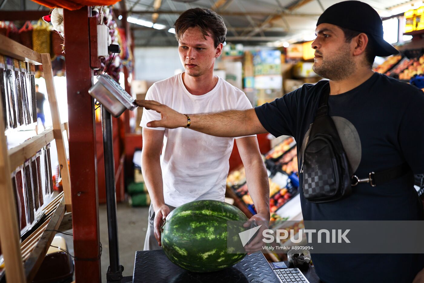 Russia Agriculture Watermelon Season