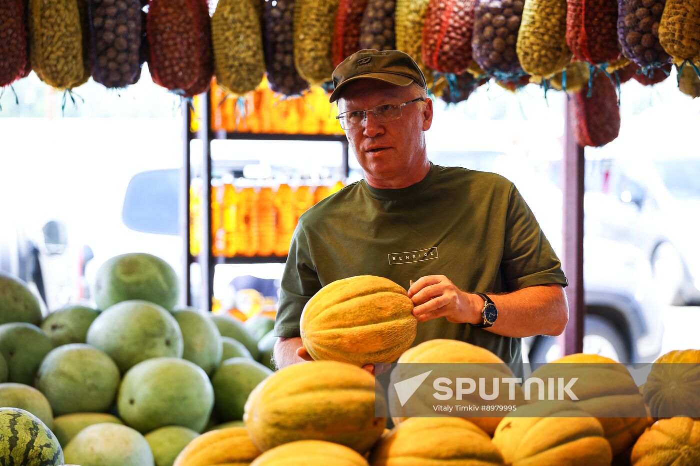Russia Agriculture Watermelon Season