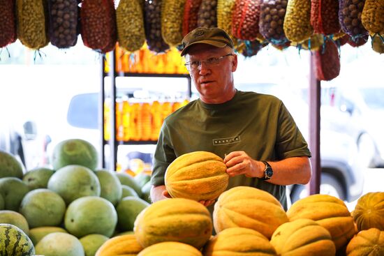 Russia Agriculture Watermelon Season