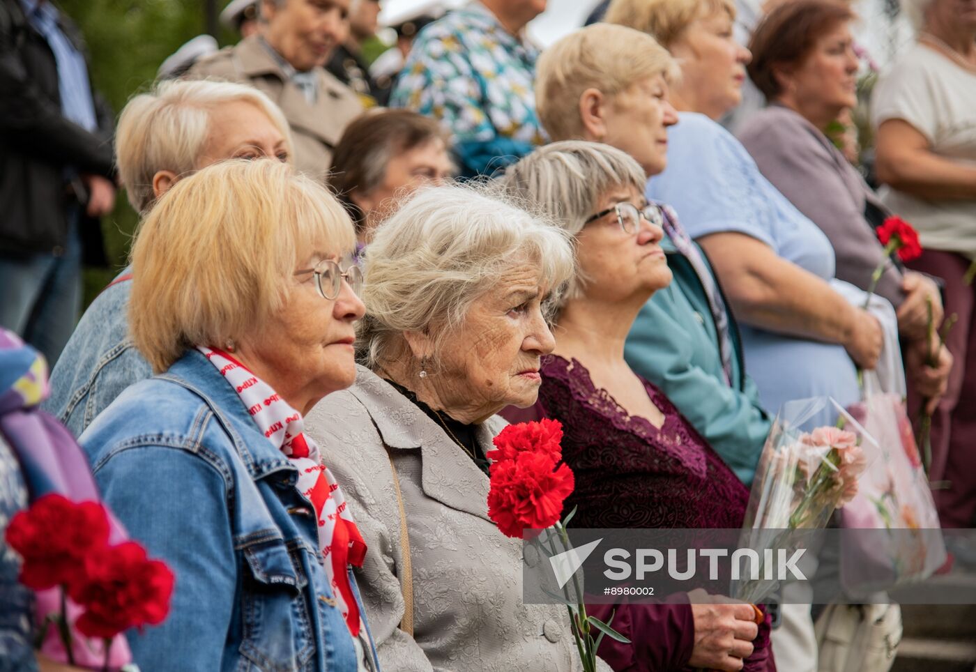 Russia Kursk Submarine Disaster Anniversary