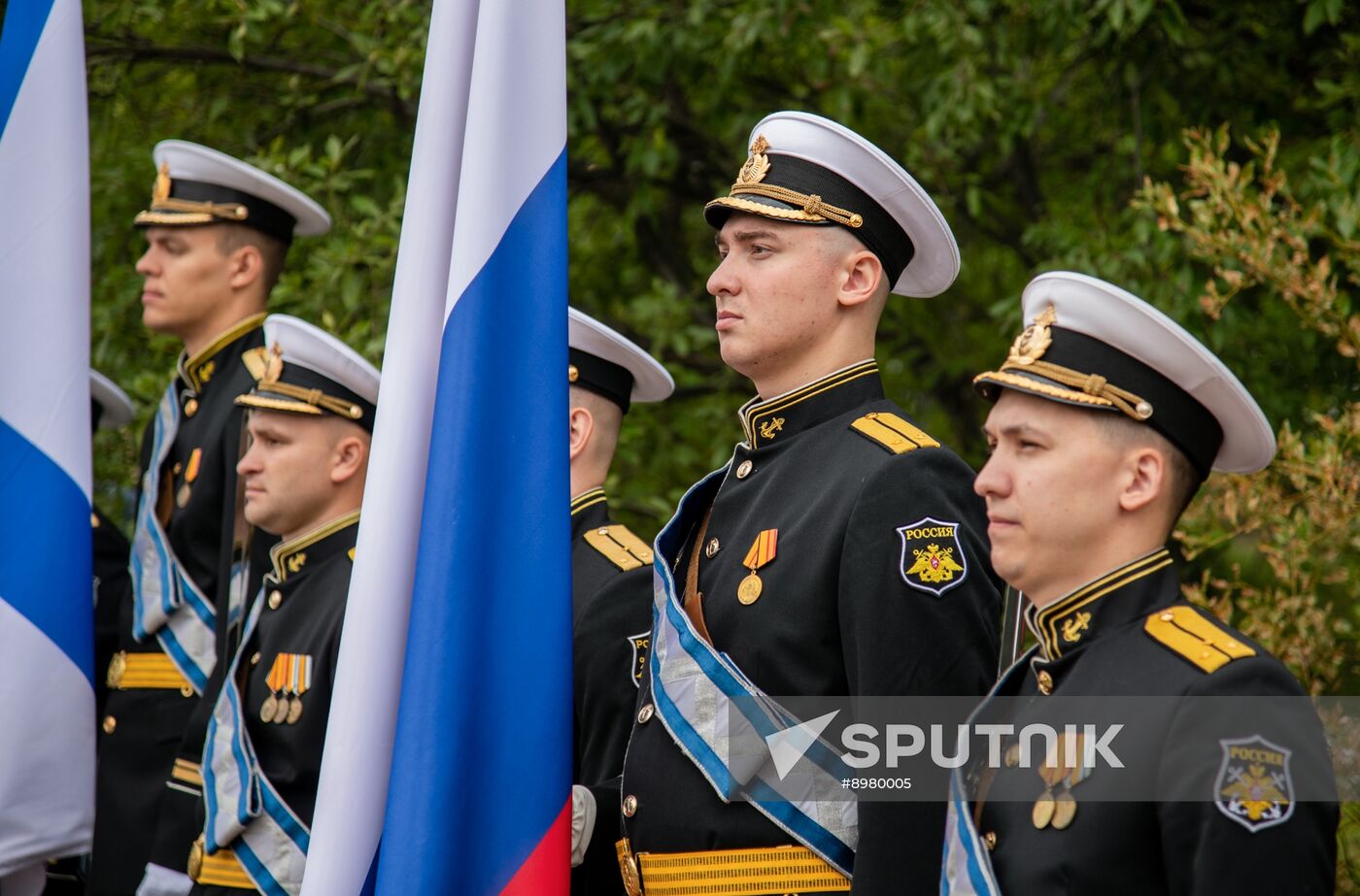 Russia Kursk Submarine Disaster Anniversary