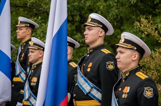 Russia Kursk Submarine Disaster Anniversary