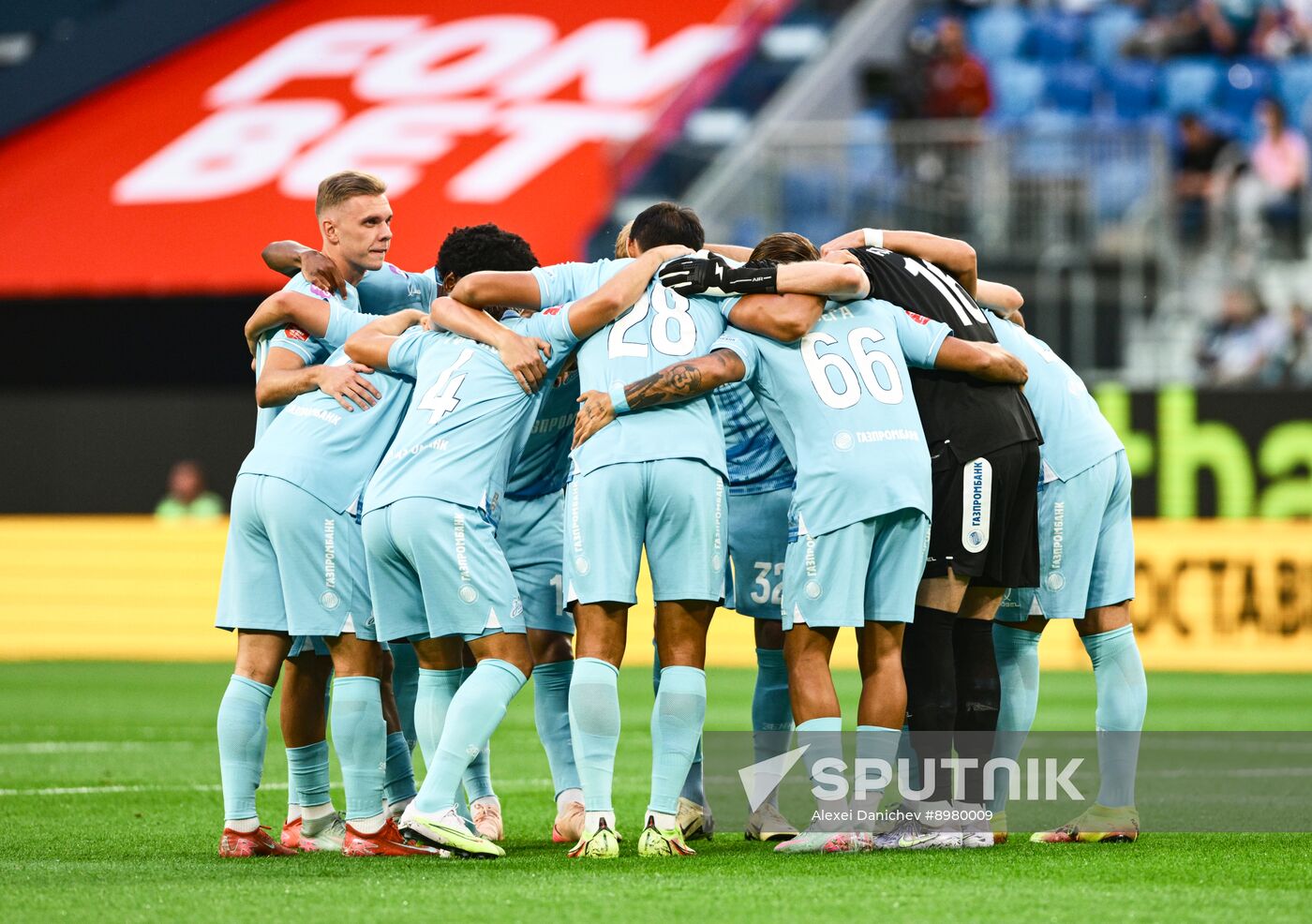 Russia Soccer Cup Zenit - Rubin