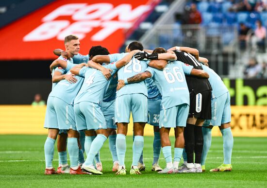 Russia Soccer Cup Zenit - Rubin