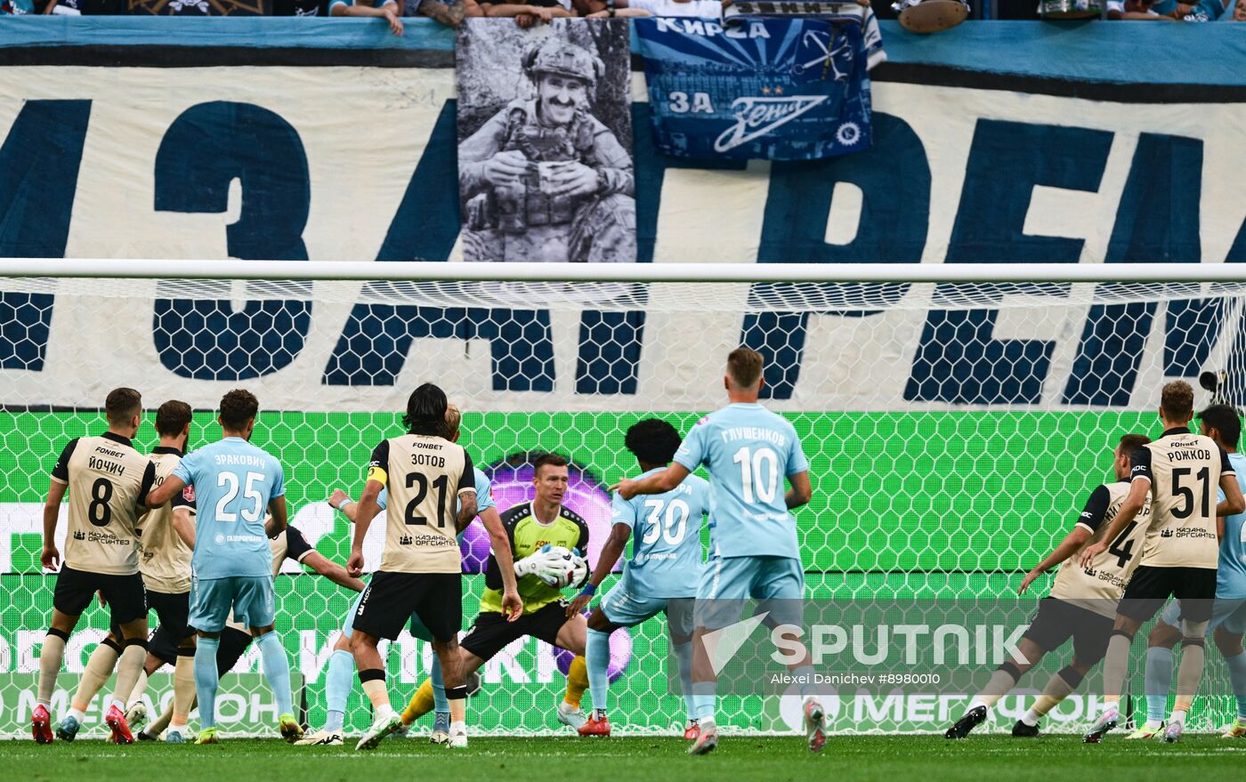 Russia Soccer Cup Zenit - Rubin
