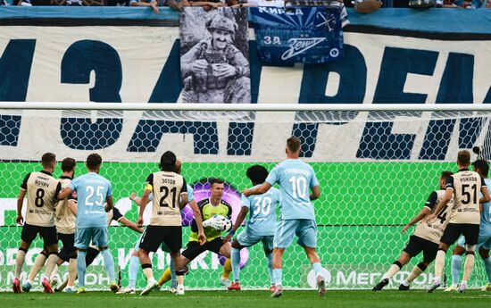 Russia Soccer Cup Zenit - Rubin