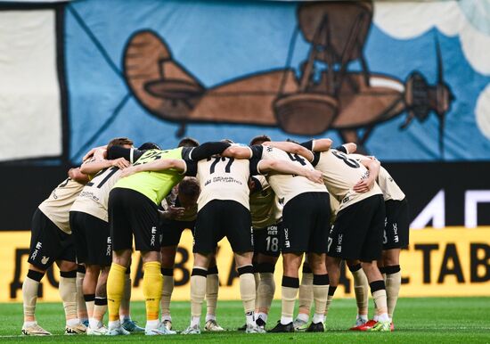 Russia Soccer Cup Zenit - Rubin