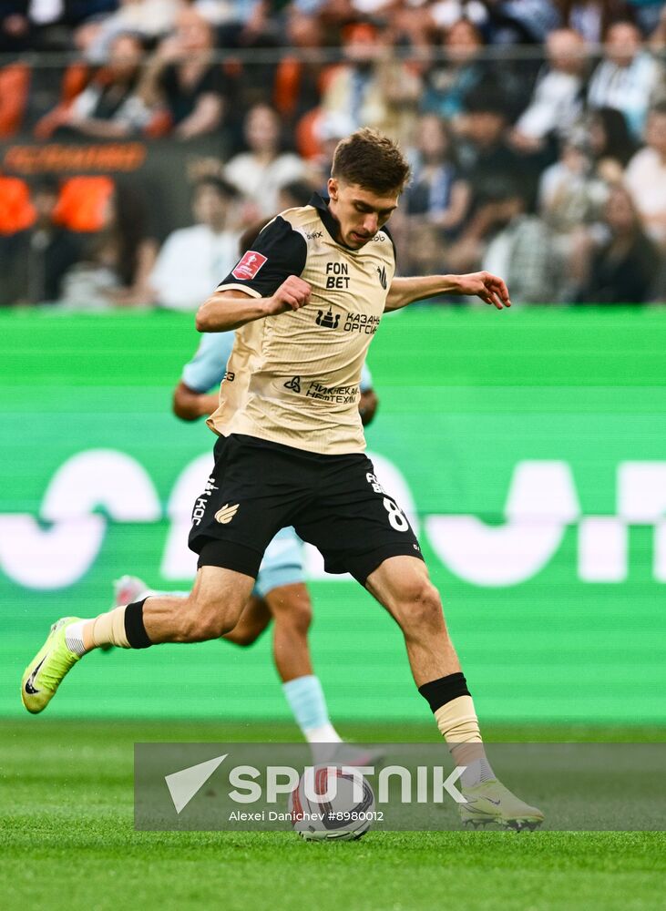 Russia Soccer Cup Zenit - Rubin