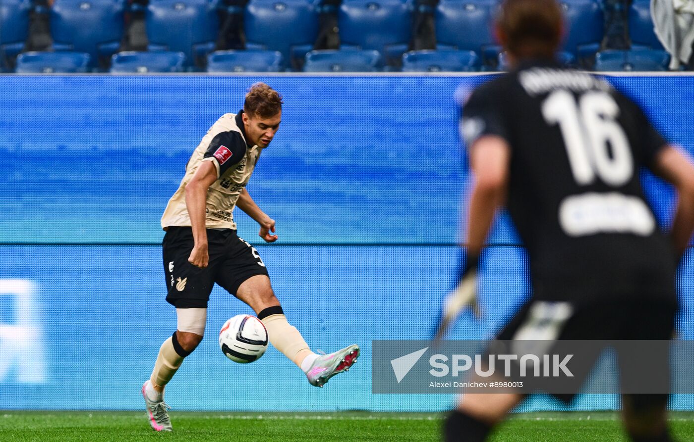 Russia Soccer Cup Zenit - Rubin