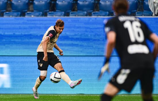 Russia Soccer Cup Zenit - Rubin