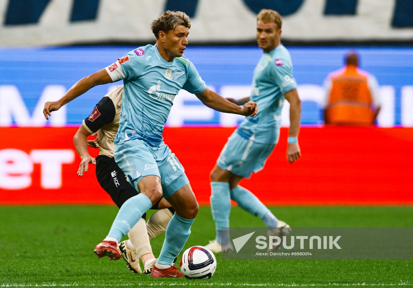 Russia Soccer Cup Zenit - Rubin