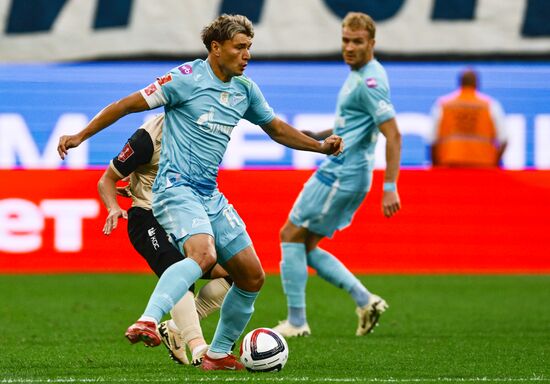 Russia Soccer Cup Zenit - Rubin