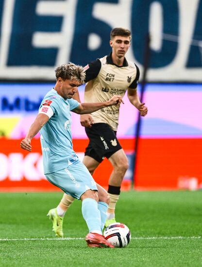 Russia Soccer Cup Zenit - Rubin