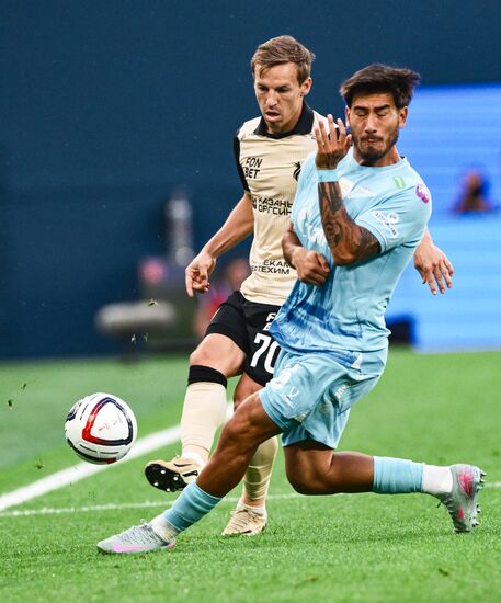 Russia Soccer Cup Zenit - Rubin