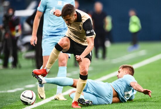 Russia Soccer Cup Zenit - Rubin