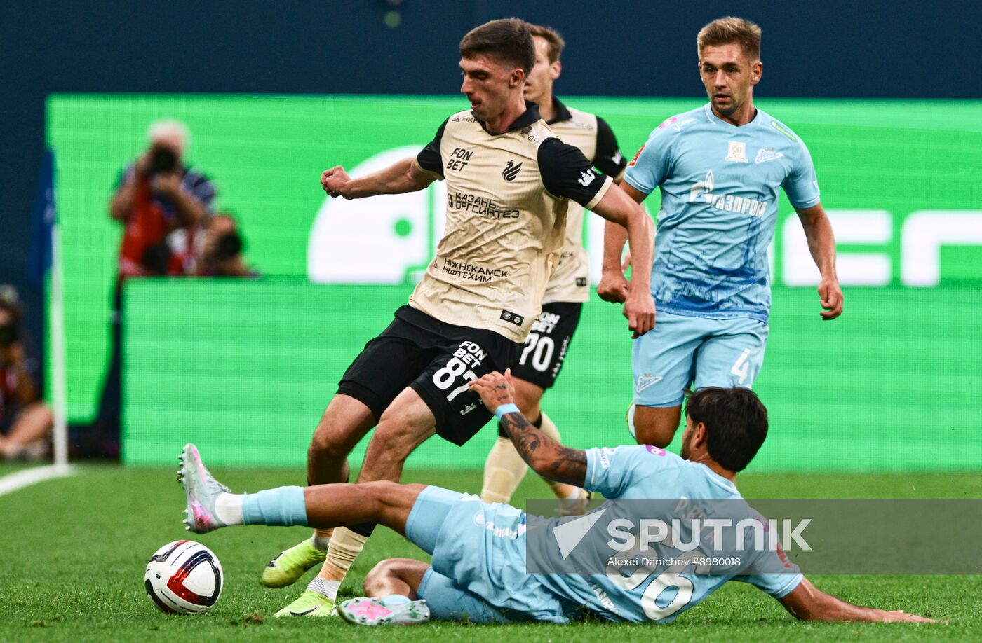 Russia Soccer Cup Zenit - Rubin