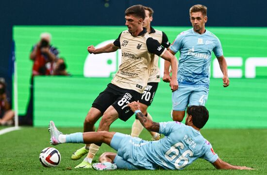 Russia Soccer Cup Zenit - Rubin