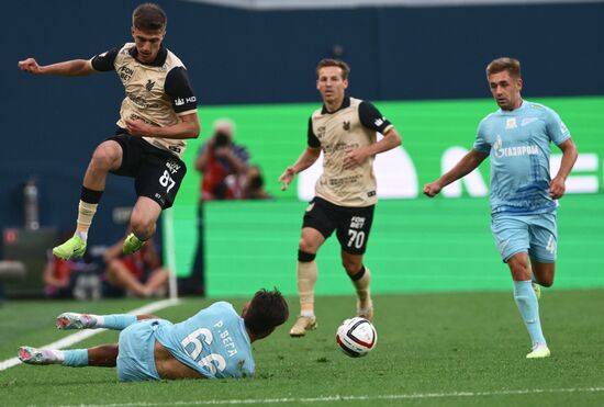 Russia Soccer Cup Zenit - Rubin