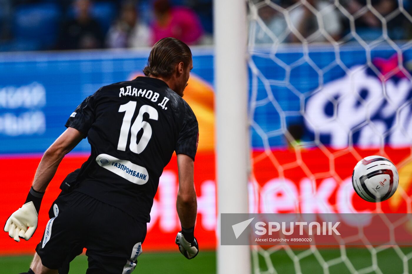 Russia Soccer Cup Zenit - Rubin