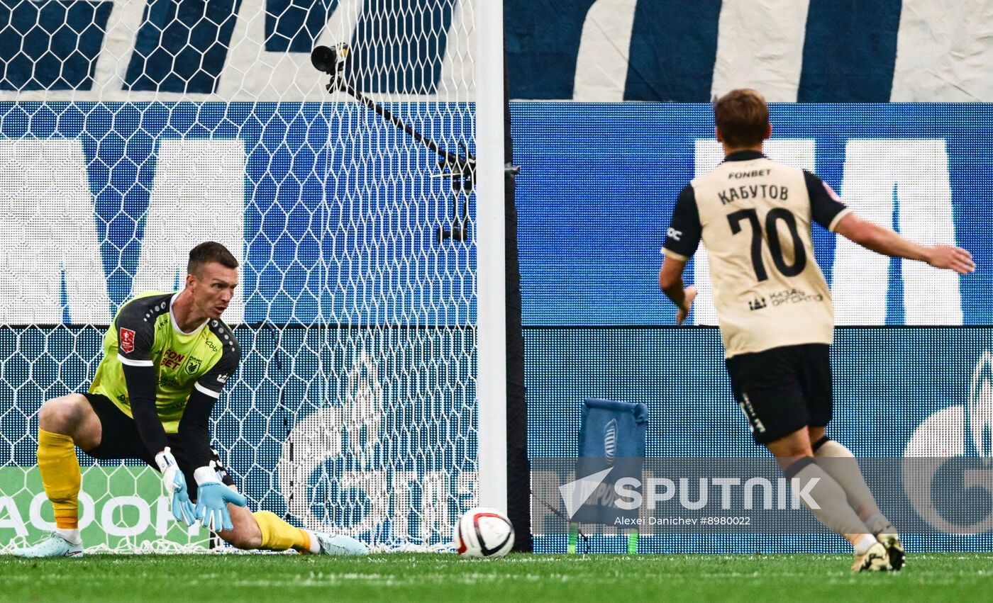 Russia Soccer Cup Zenit - Rubin