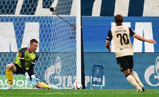 Russia Soccer Cup Zenit - Rubin