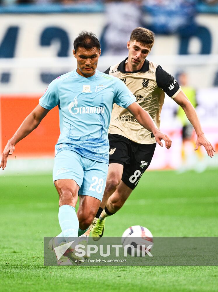 Russia Soccer Cup Zenit - Rubin