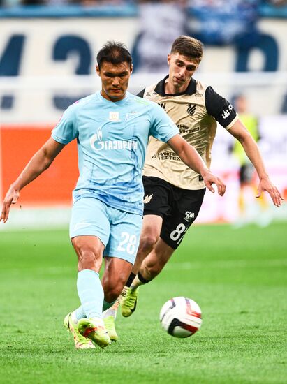 Russia Soccer Cup Zenit - Rubin