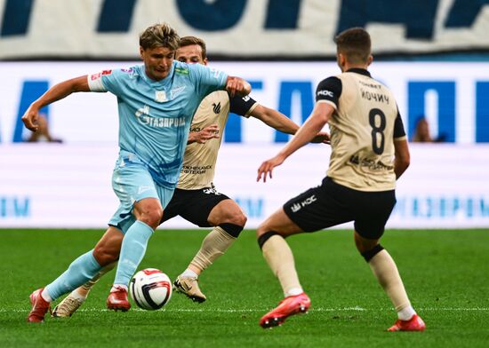 Russia Soccer Cup Zenit - Rubin