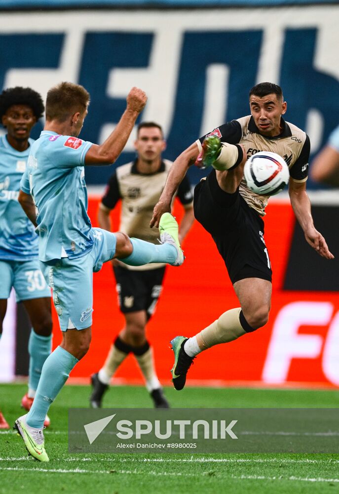 Russia Soccer Cup Zenit - Rubin