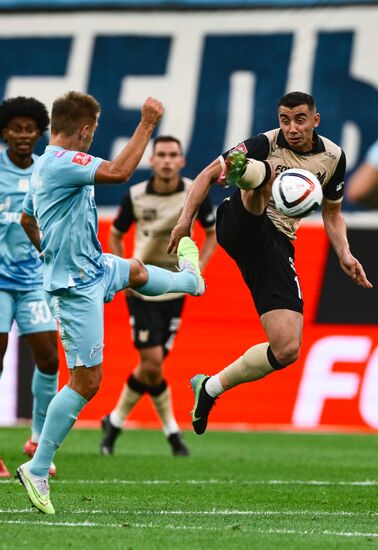 Russia Soccer Cup Zenit - Rubin