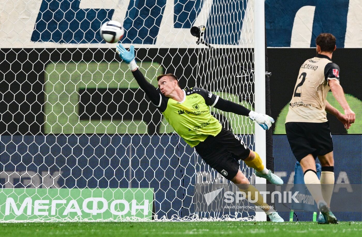 Russia Soccer Cup Zenit - Rubin