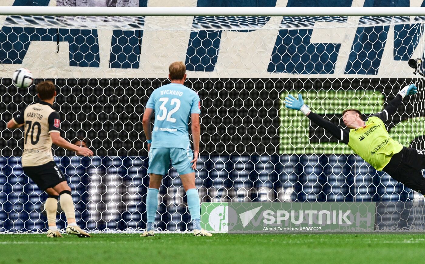 Russia Soccer Cup Zenit - Rubin