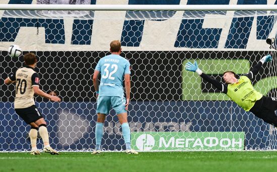 Russia Soccer Cup Zenit - Rubin