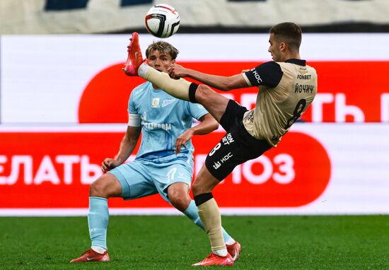 Russia Soccer Cup Zenit - Rubin