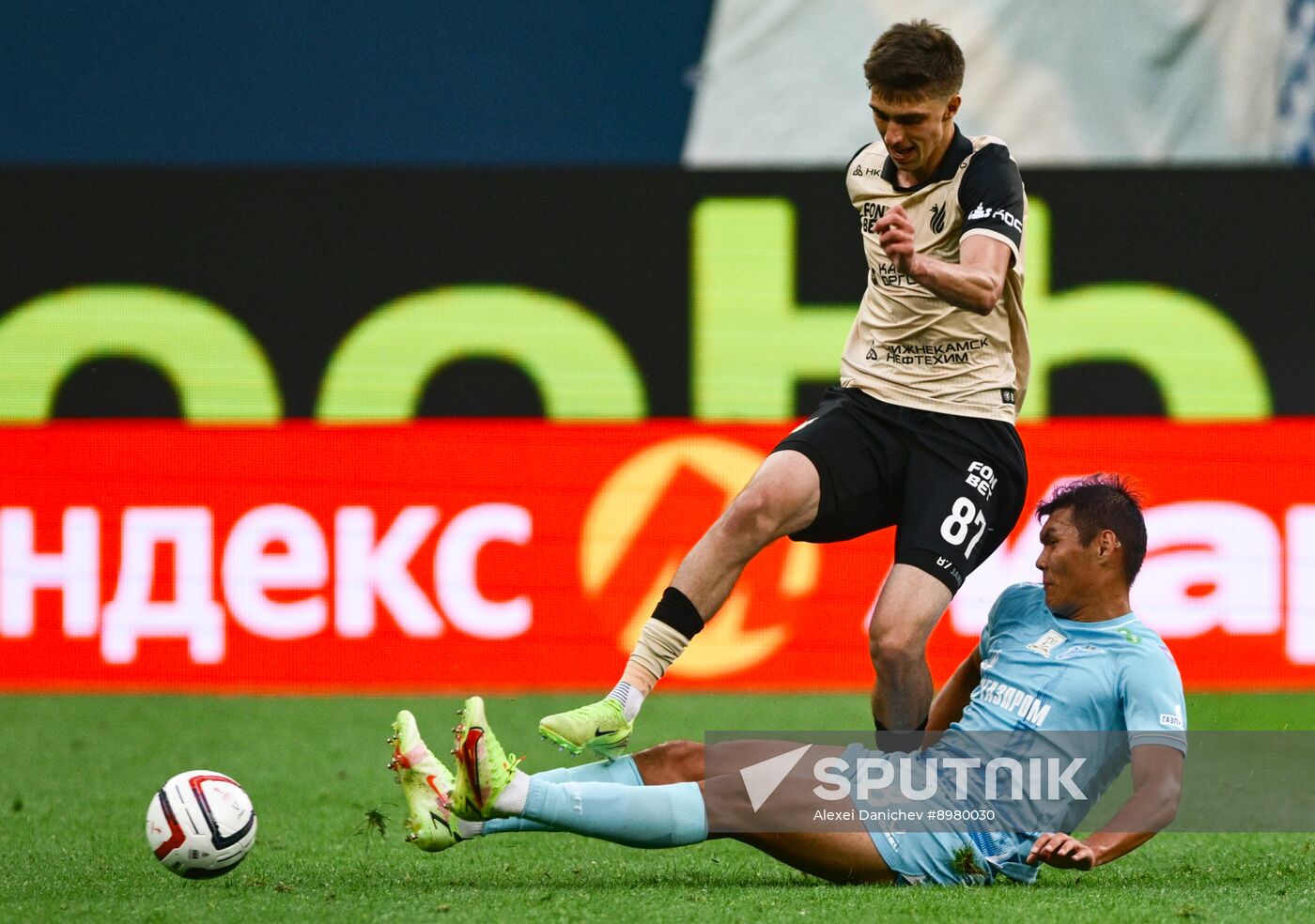 Russia Soccer Cup Zenit - Rubin