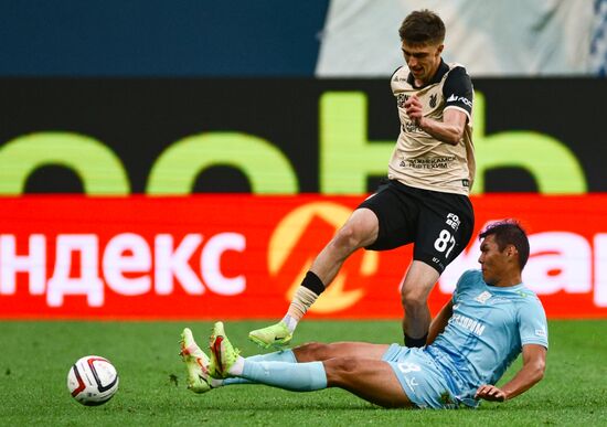 Russia Soccer Cup Zenit - Rubin